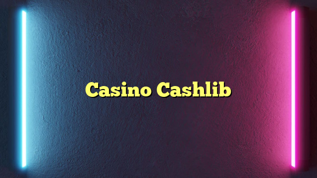 Casino Cashlib